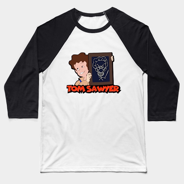 The adventures of Tom Sawyer Baseball T-Shirt by ArtMofid